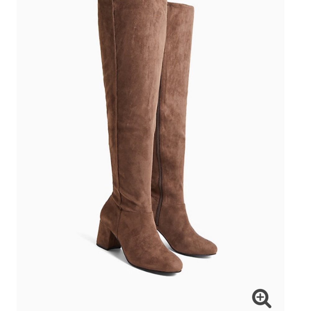 Thigh High Chocolate Brown Torrid Boots